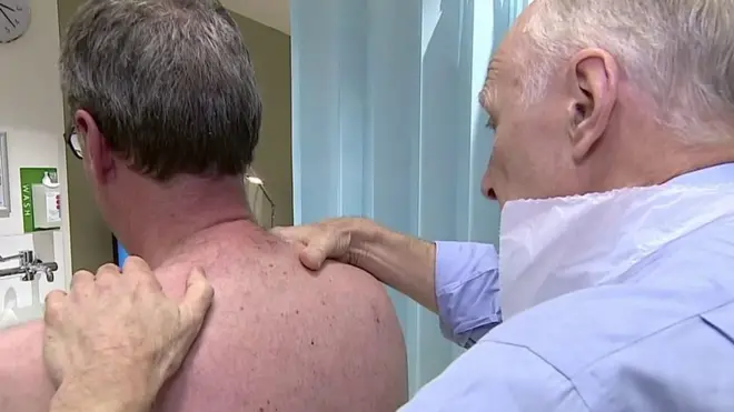 breast cancer in men