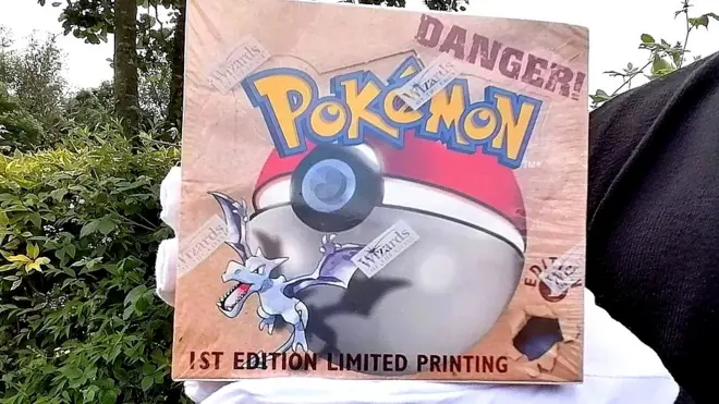 Rare Pokémon card collection could sell for £25k
