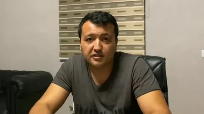 Моушн графика устаси Шавкат Эгамбердиев