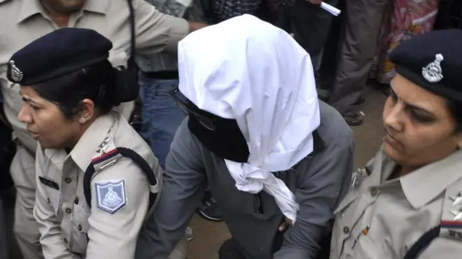 मध्य प्रदेश गैंग रेप