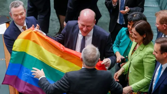 За легалізацію одностатевих шлюбів під час загальнодержавного опитування висловилися понад 60% тих, хто проголосував