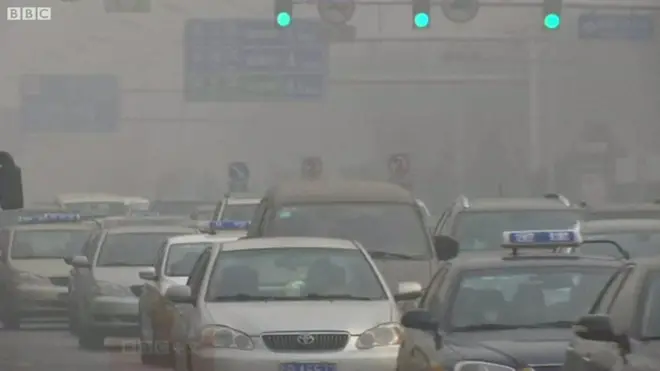 beijing smog