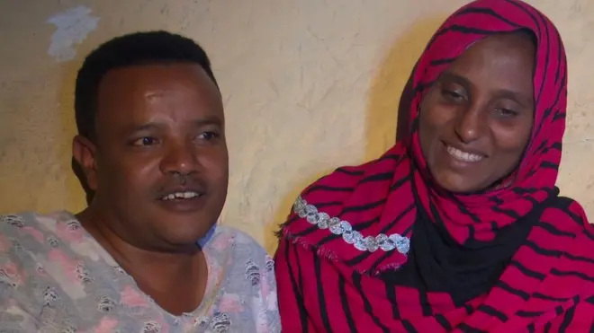 ሶፍያ እና ወንድሙ