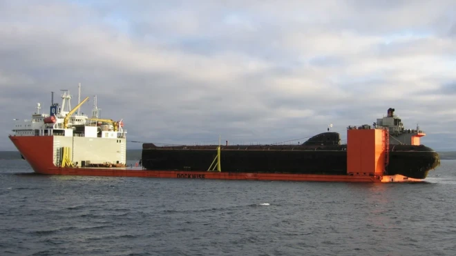 زیردریایی‌های رادیواکتیو