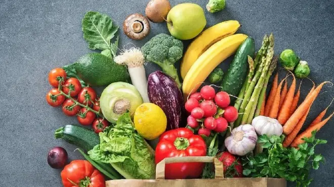 రంగుల్లో కనిపించే ఆహారపదార్ధాలతో పోషకాలు ఎక్కువ