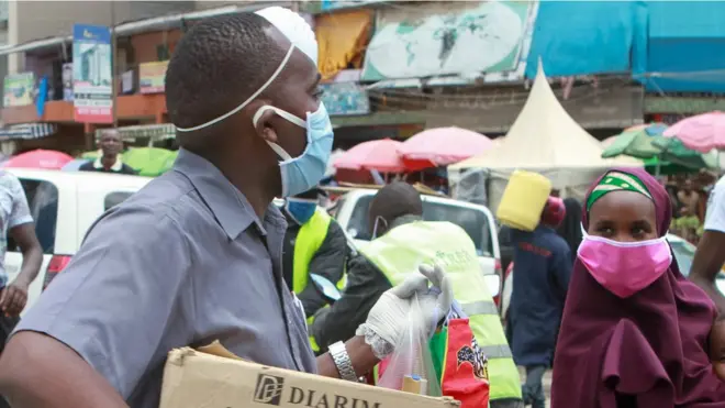 Guddiga ganacsatda ayaa sheegay in kala fogaanshaha aan loo dhaqangelinin s waafqasan amarka masuuliyiinta caafimaadka