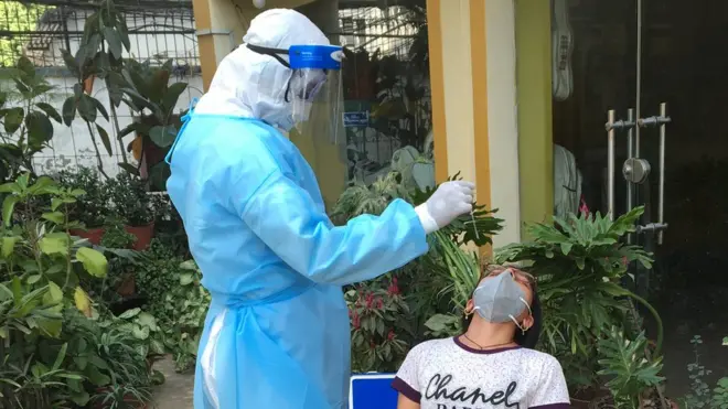 पीसीआर परीक्षण