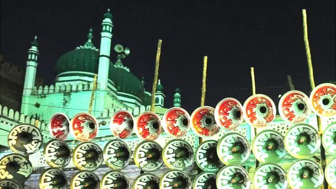 मस्जिद, लाउड स्पीकर