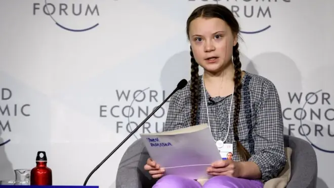 Greta Thunberg habló esta semana ante los principales líderes a nivel mundial.