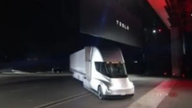 ප්‍රථම විද්‍යුත් ට්‍රක් රථය