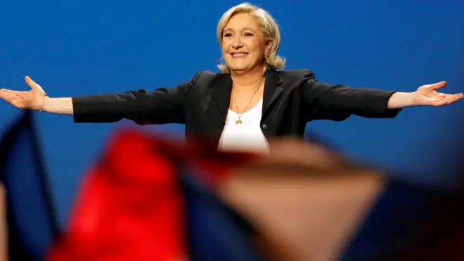 Марин Ле Пен