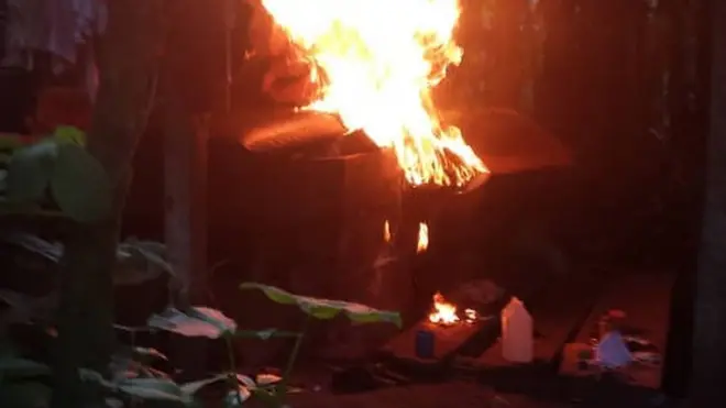 ገለ ካብቶም ዝነደዱ ዓድታት ካሜሩን