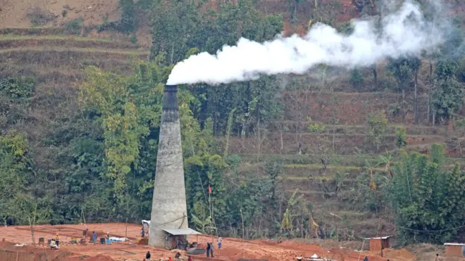 वायु प्रदूषण