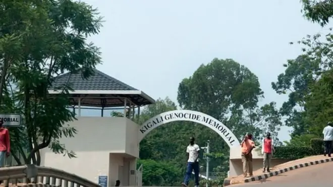 Le mémorial du génocide rwandais à Kigali
