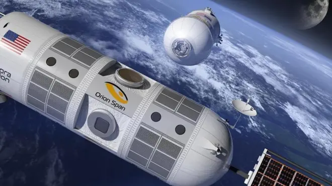 هل تريد أن تقضي إجازتك في فندق بالفضاء؟