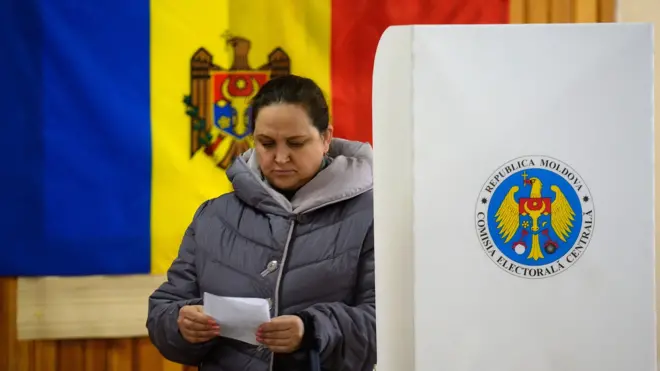 выборы в Молдавии