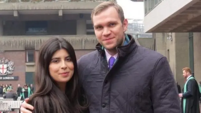 El británico Matthew Hedges fue detenido en el aeropuerto de Dubái en mayo pasado.