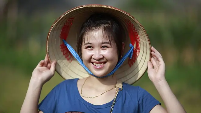 Nụ cười ở Đồng Hỷ, Thái Nguyên, VN