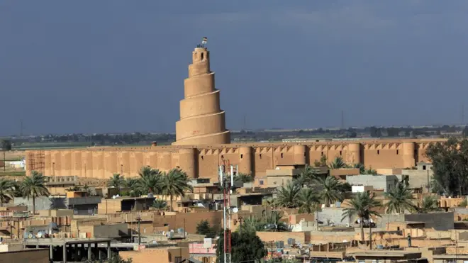 وقع الهجوم في مدينة سامراء