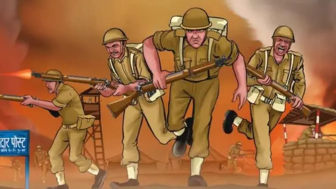 CRPF દ્વારા સરદાર પોસ્ટ વિજયને 'શૌર્ય દિવસ' તરીકે ઊજવાય છે