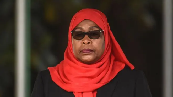 ፕሬዝደንት ሳሚያ ሱሁሉ