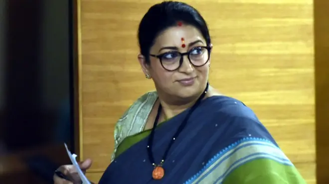 स्मृति ईरानी