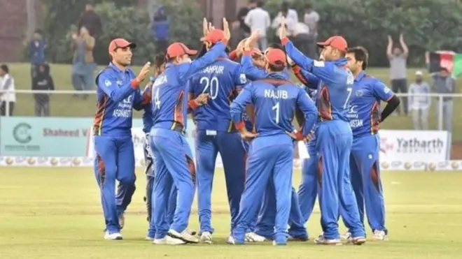 افغان کرېکټ لوبډلې د پنځوس اوره لوبو لومړنۍ دوه سیالۍ ګټلې وې.