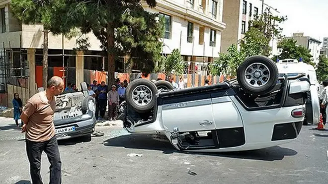 تصادفات رانندگی در ایران