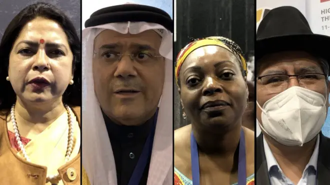 Učesnici Samita Nesvrstanih u Beogradu, oktobar 2021.