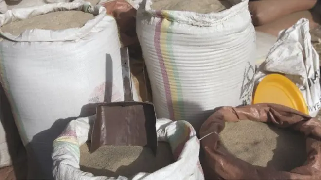 Oomishaalee akka xaafuu, qamadii