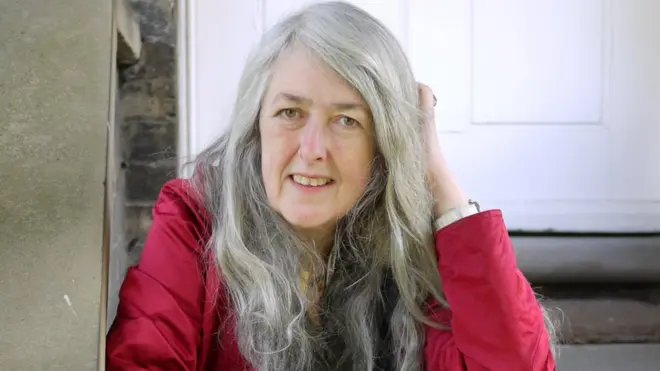 La historiadora británica Mary Beard es muy popular en Europa.