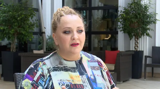 Нино Катамадзе не будет выступать в России.