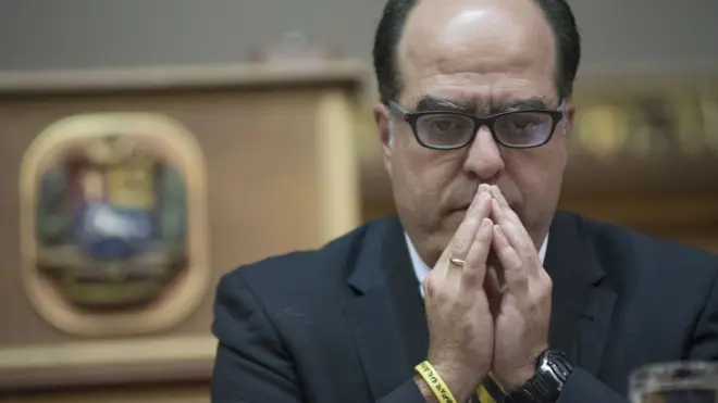 Julio Borges, presidente de la Asamblea Nacional, envió una carta al director ejecutivo de Goldman Sachs para criticar la operación.