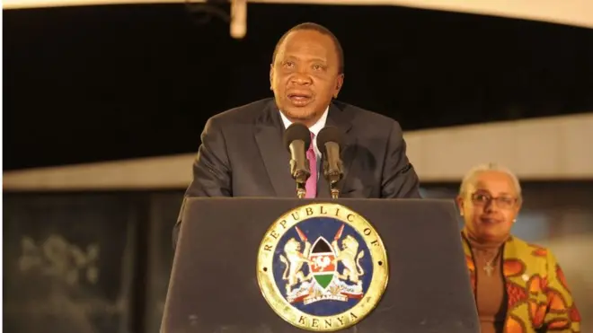 Pirezedaant Uhuruu Keeniyaataa