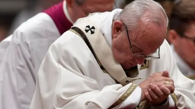 Giáo hoàng Francis so sánh câu chuyện người nhập cư với câu chuyện của Mary và Joseph trong Kinh Thánh