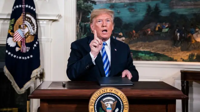 Дональд Трамп