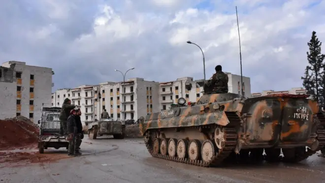 Полный захват второго по размерам сирийского города - ключевая цель сил президента Башара Асада в борьбе против повстанцев