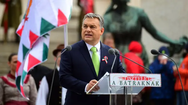 Macaristan Başbakanı Viktor Orbán