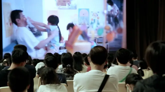 基金會與學校舉辦電影放映討論活動 邀請家長參與