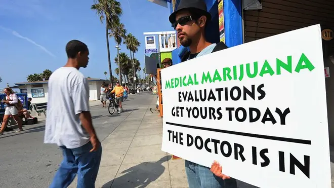 В Калифорнии употреблять марихуану разрешили не только по медицинским показаниям