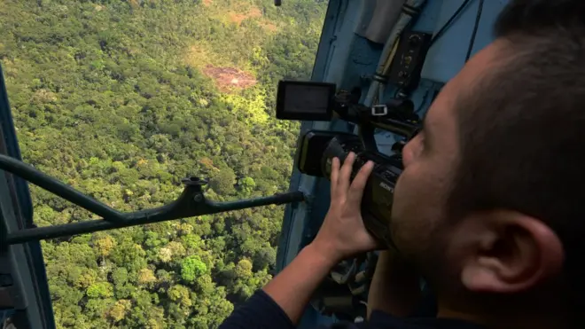 Ataque aconteceu na região do Vale dos Rios Apurímac, Ene e Mantaro (VRAEM), na foto observada por jornalista