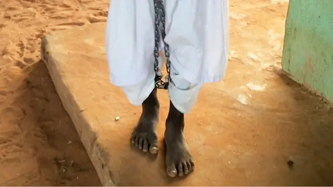 ученик в кандалах