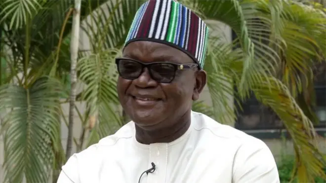 Govnor Samuel Ortom.