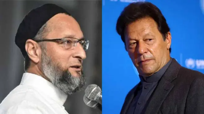 عمران خان اور اسد الدین اویسی