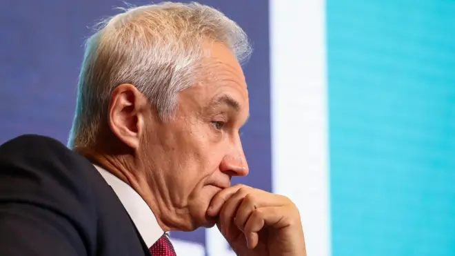 андрей белоусов