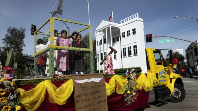 قضية الهجرة أثارت انتقادت كثيرة للرئيس ترامب