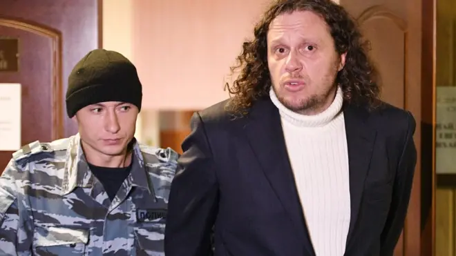 "Кто тогда предприниматель, если не я, покажите мне?", - кричал Полонский журналистам