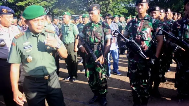 Pangdam IX Udayana Mayjen Kustanto Wdiatmoko menyatakan kemungkinan sterilisasi di hotel dan tempat wisata yang akan dikunjungi pemimpin Arab Saudi, Raja Salman dan rombongannya