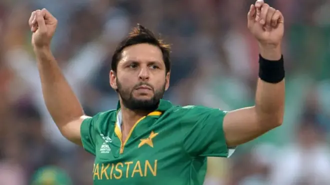 شاہد آفریدی