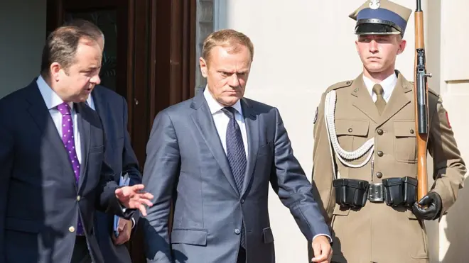 Дональд Туск